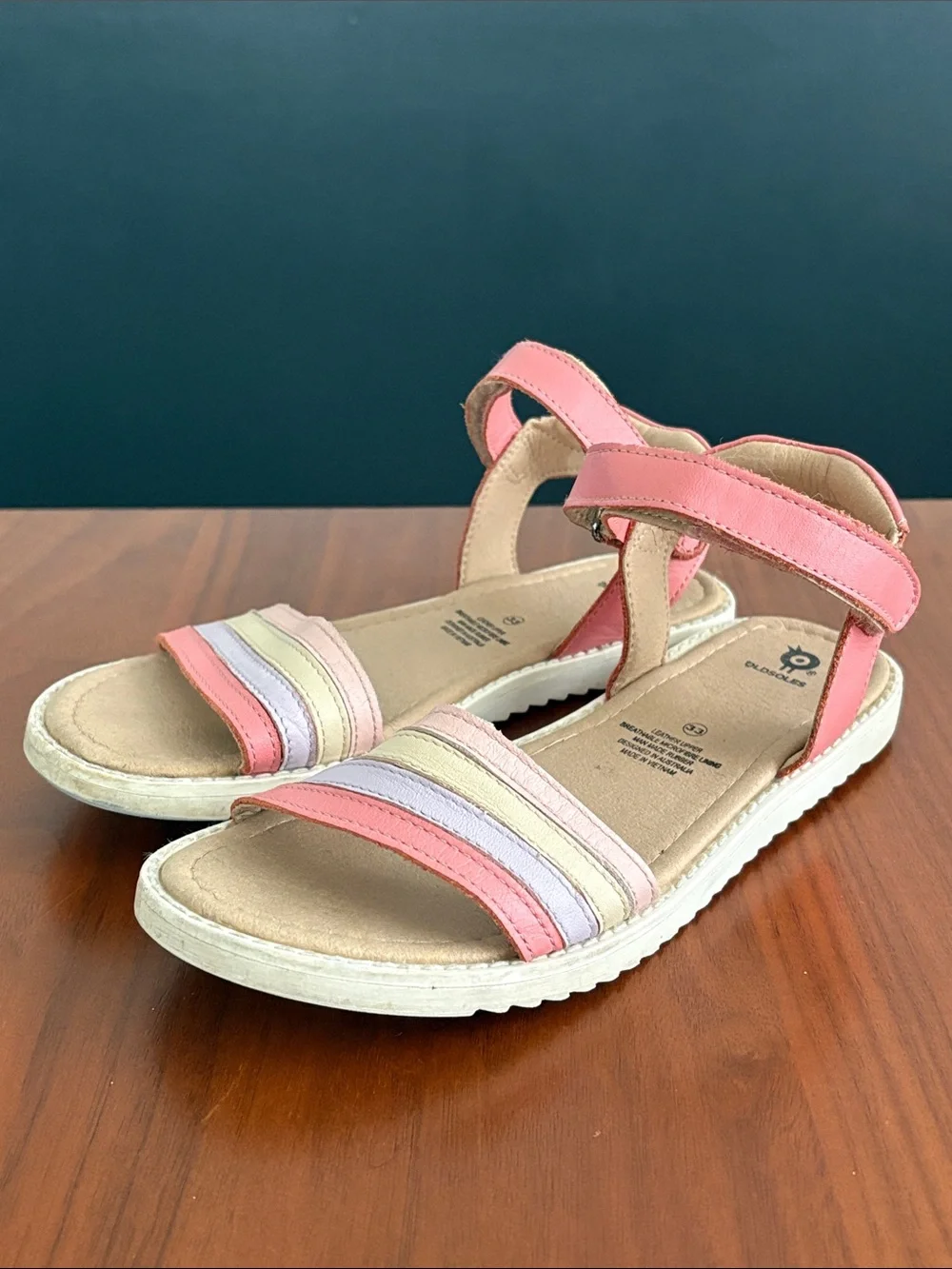 Old Soles Kids Colour Pot Sandals, size 33